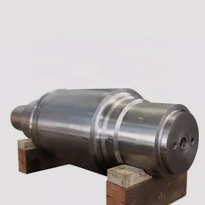AISI 4140 SCM440 1.7225 42CrMo4 Forged Steel Spline Shaft Alloy Steel Roller Shaft