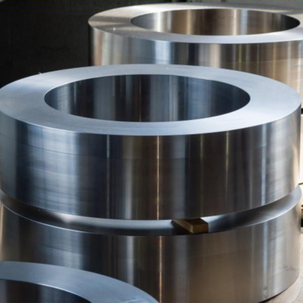 Ferro Alloy Steel 34CrNiMo6 1045 Ferro Forged Ring Roller Milling Superficies Open Die Forging