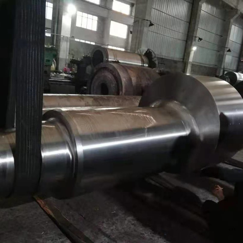 1/4'' SAE 4340 Ferrum Eccentricum Shaft, Gravis Officium Industrial Shaft pro Machinery