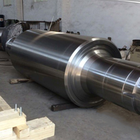 AISI 4140 1.7225 42CrMo4 Forged Steel Shaft & Rolls Alloy Steel Die Forging Industrial Solid Shaft