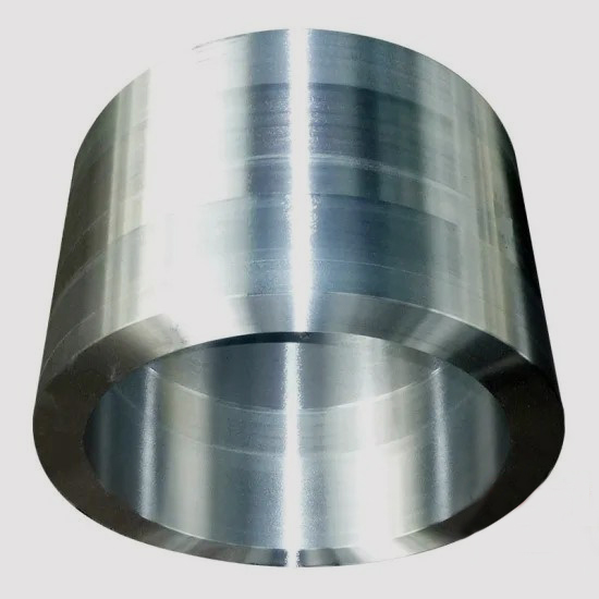 S355 St52 Ferro Forged retinens Ring Hot Rolled Pressure resistens ferens Orbis