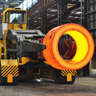 AISI 4140 & SAE 1045 Hot Forged Steel Rings Precision Moled Surface For Wind Turbine Towers