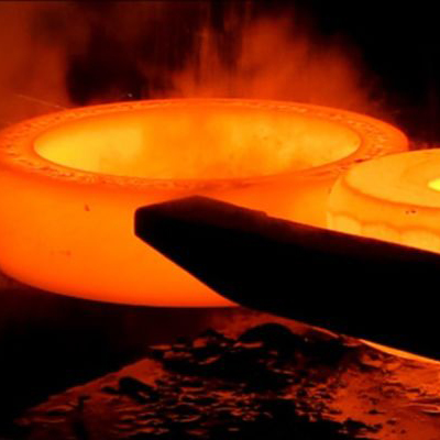 SCM440 Steel Rings Hot Forged Seamless Roller Rings Dura Round Steel Rings